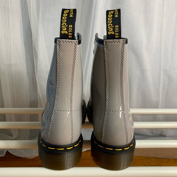 Dr. Martens Women's 1460 Patent
Leather Lace Up Boots (New) - Picture 12 of 14